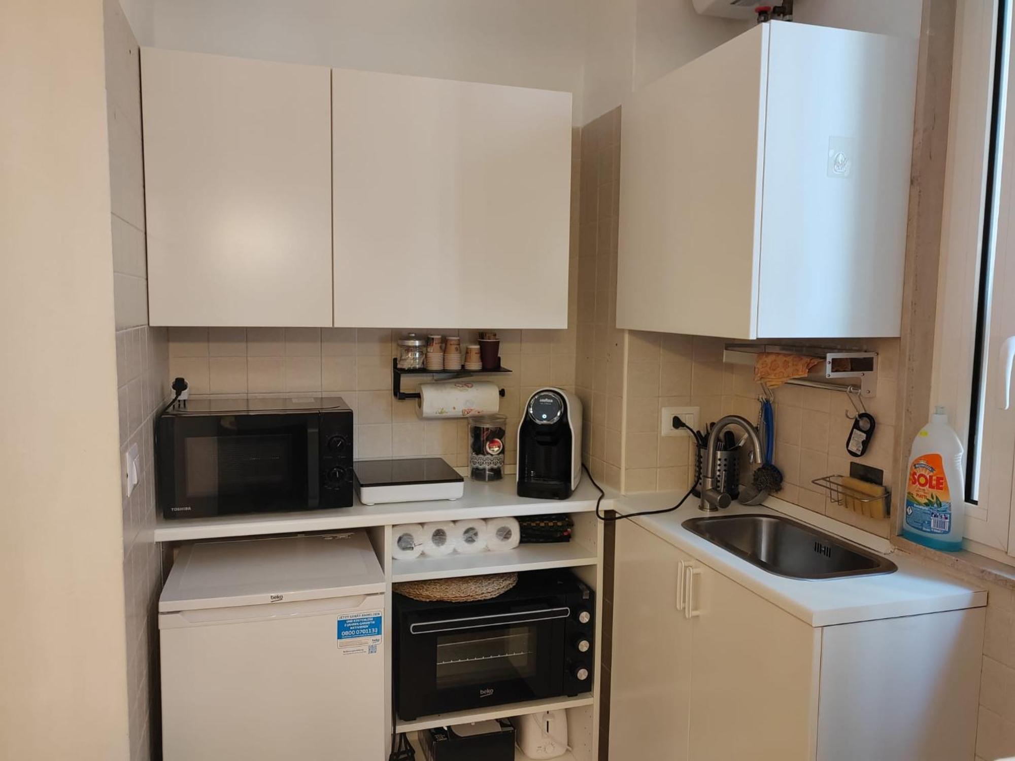 Casa Aurora Apartment Bari Bagian luar foto