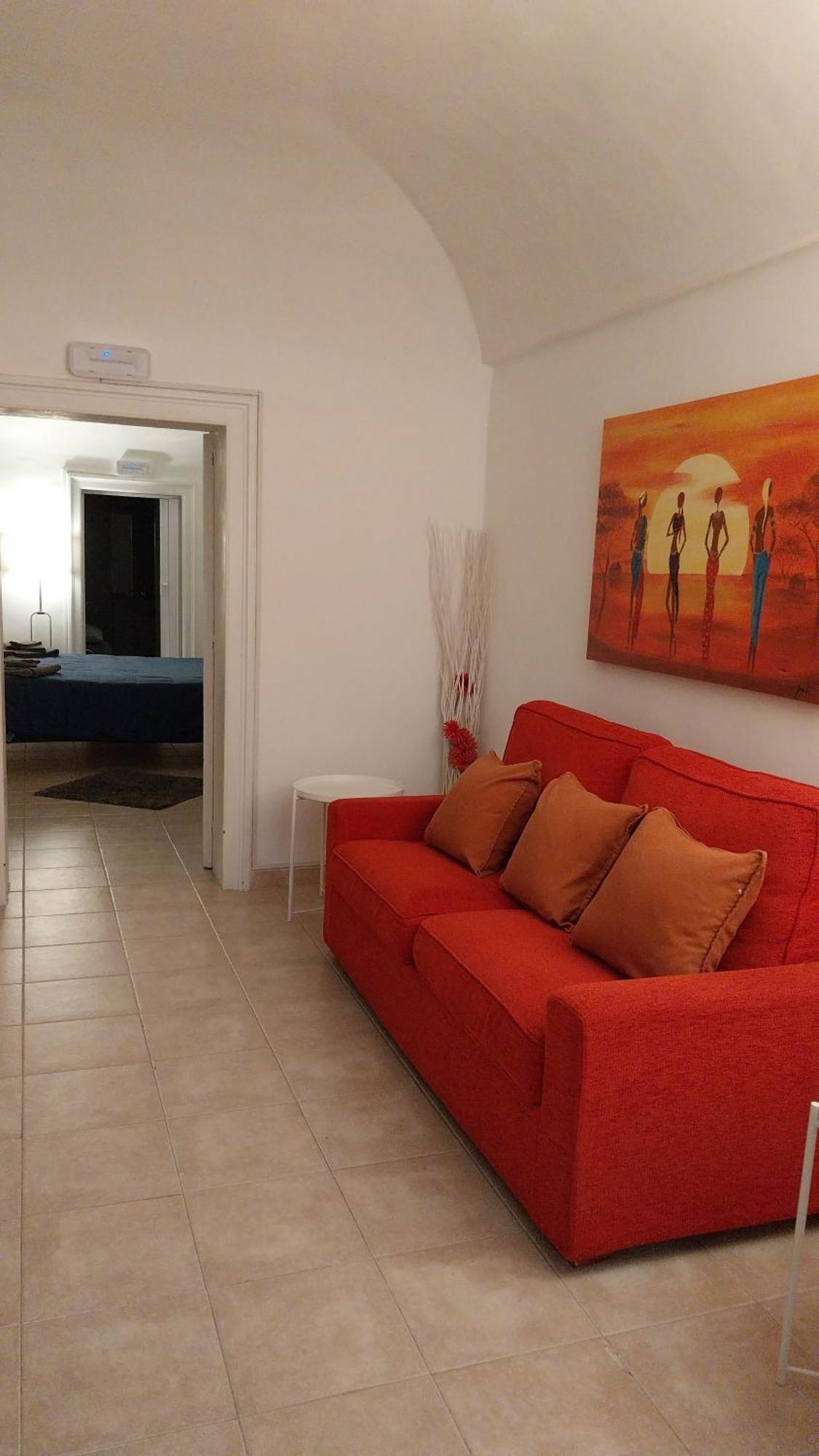 Casa Aurora Apartment Bari Bagian luar foto